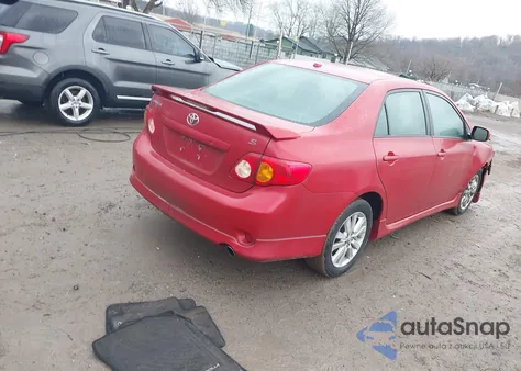 2009 Toyota Corolla S z USA, uszkodzony, nr VIN 1NXBU40E99Z054916